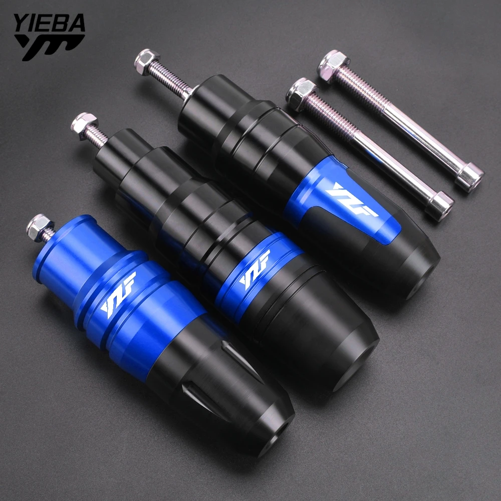 

Motorcycle CNC Aluminum Falling Protection For YAMAHA YZFR3 YZF R3 YZF-R3 2015-2022 2023 Exhaust Slider Crash Falling Protection