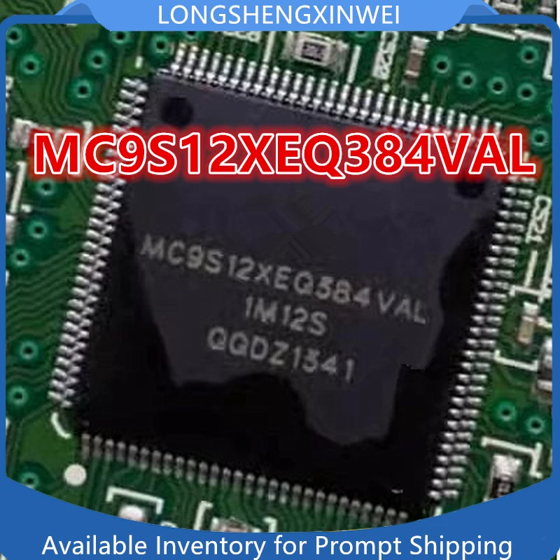 1PCS MC9S12XEQ384VAL QFP112 Automotive Computer Board CPU