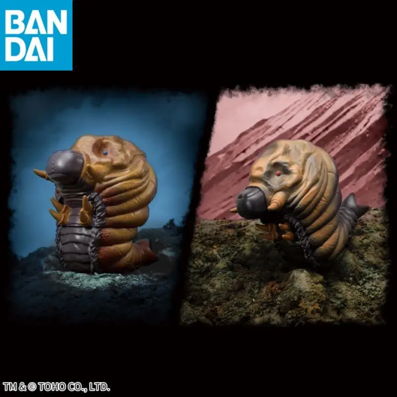 

Bandai Namco Banpresto Genuine In Stock Toho Monster Series Mothra Larva1964 Figure Model 12Cm Pvc Collector Figurine Toys Gift
