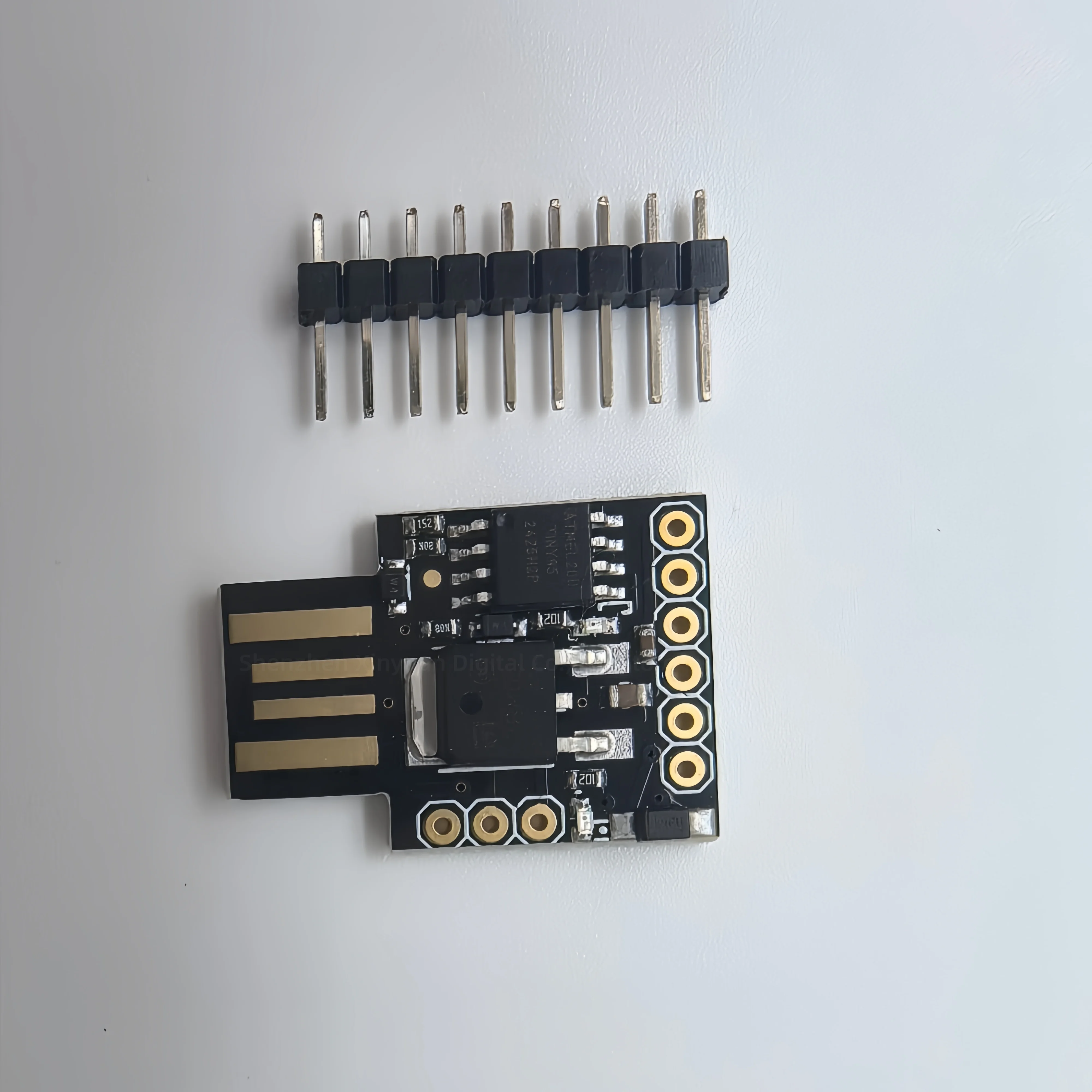 ATTINY85/L78M05CDT Micro USB Development Board Module 5V-35V Compatible with UNO R3 for Arduino DIY Project