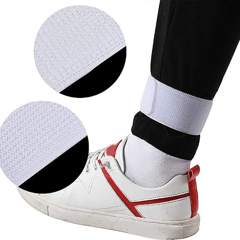 1Pair Soccer Shin Guard Strap Soccer Shin Guard Fixed Bandage Tape Fastener Shinguard Adjustable Elastic Sports Strap Sport Part