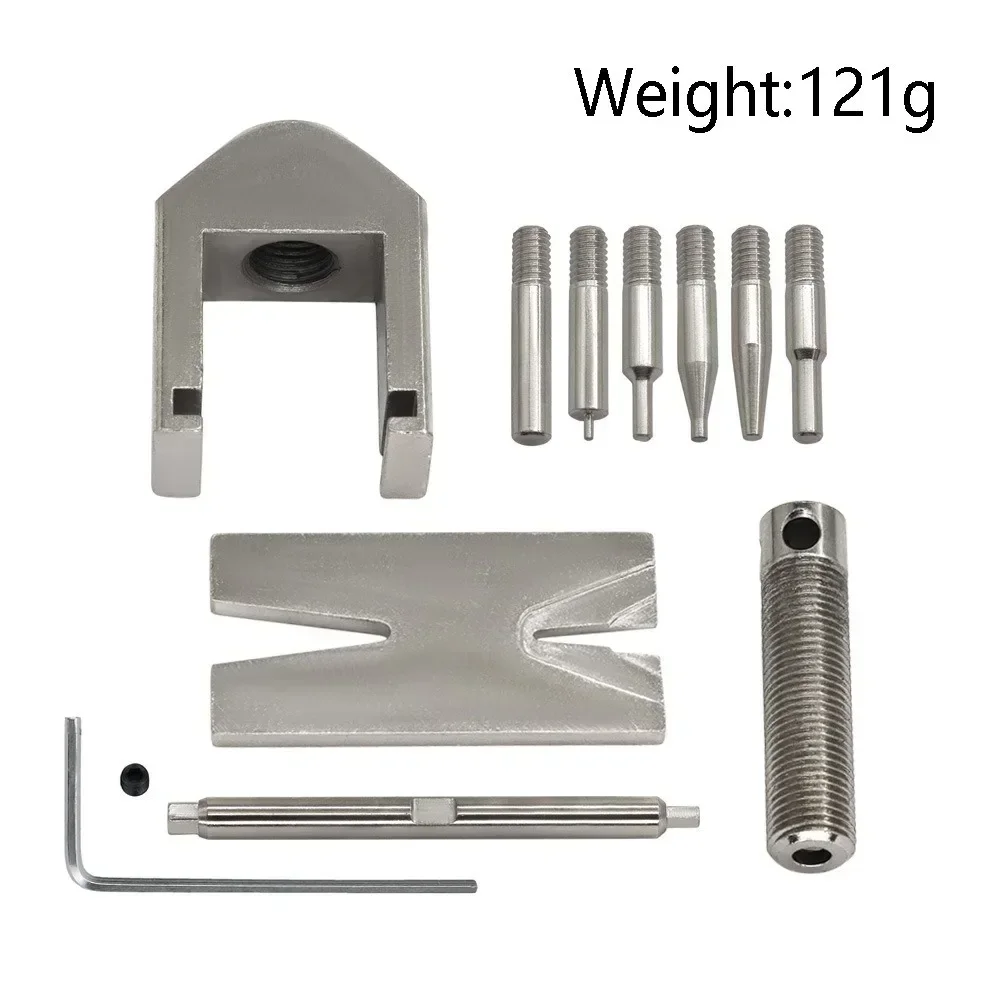 Extracteur d'engrenage de moteur RC, outil professionnel universel pour augmenter et épaissir le dissolvant d'engrenage W010 pour la mise à niveau des moteurs d'hélicoptère de Drone Rc