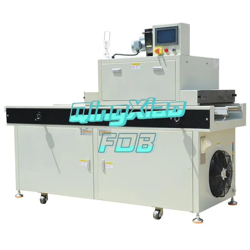 Uvled Curing Machine Vertical Custom Adjustable Width Pcb Circuit Board Three Anti Paint Ultraviolet Curing Equipment FOB Stable