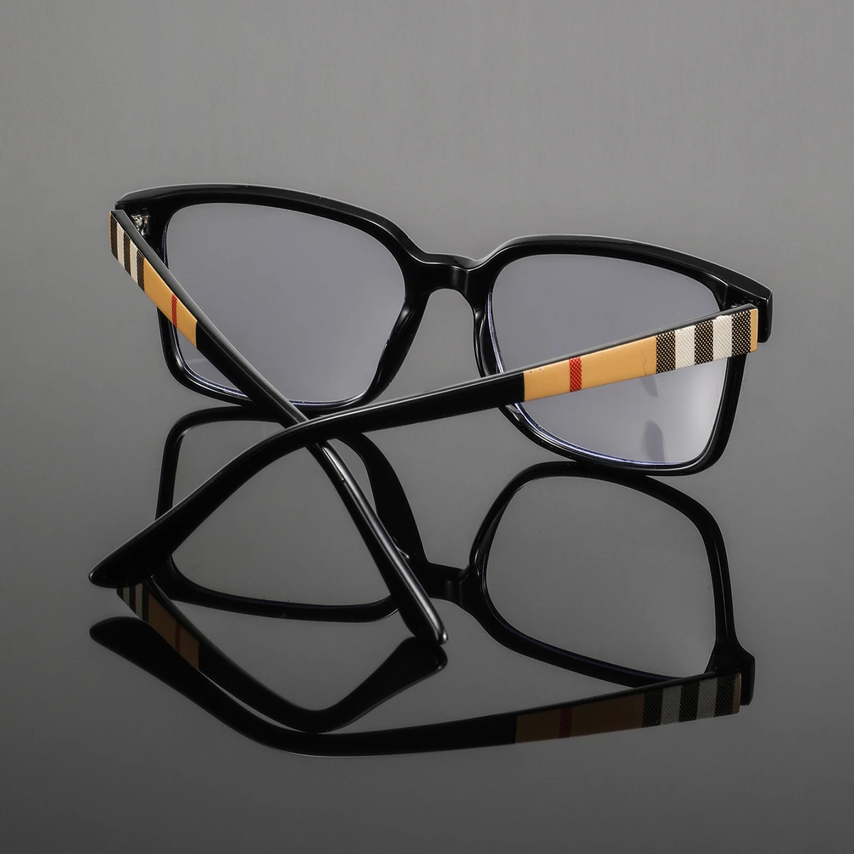 زوج واحد من النظارات البلاستيك - مراجعة Men'S Fashion Non Prescription Glasses وسعره