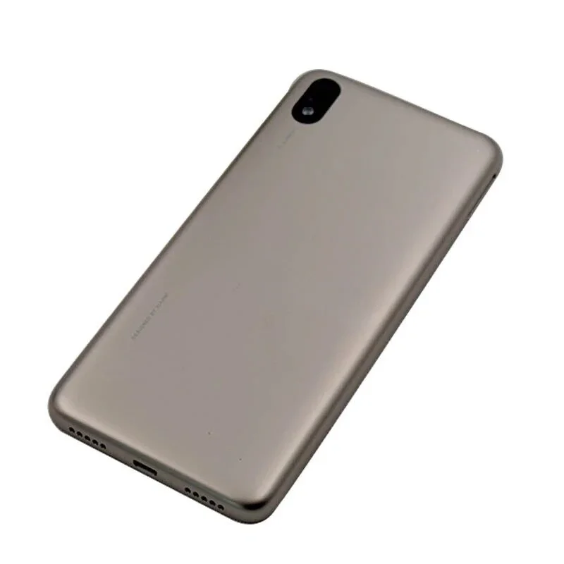 Back Cover For Xiaomi Redmi 7A Battery Cover Back Door Housing Case Replacement With Camera Lens