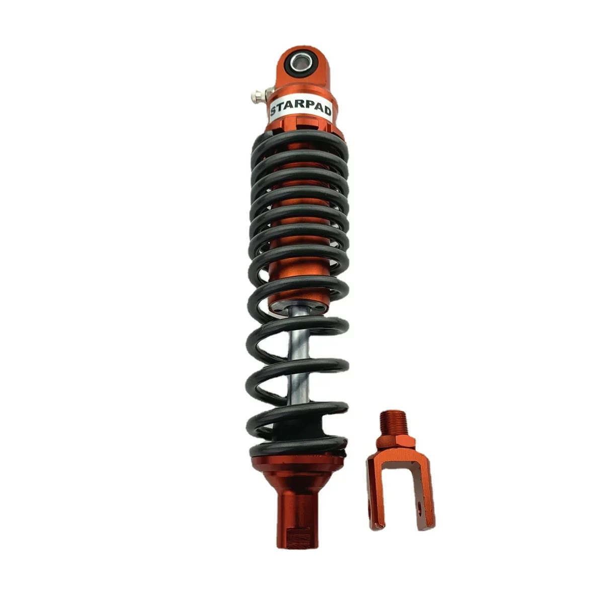 Scooter Modified Accessories Electric Motorcycle Rear Shock Absorber Bold Spring  Hydraulic Rear Shock Absorber