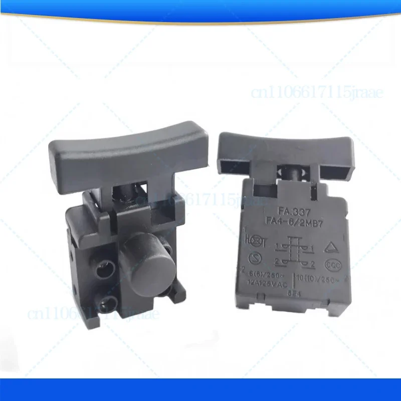 2Pcs Replacement For Gorgeous Boprui Paikaino Wind Fire Lei Wei 6016 Hand Drill Mixer Switch