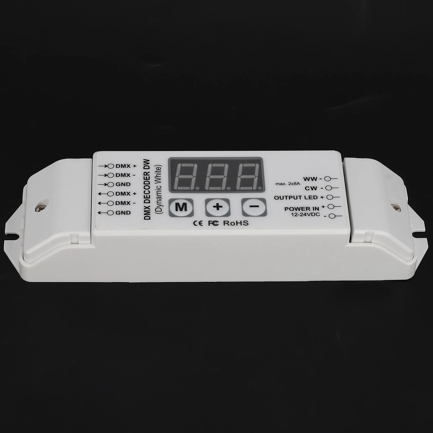 

Highly Recommended.Bc-832 Pwm Dmx512 Led 2 Channel Dmx Led Controller Dc12V-24V Voltage