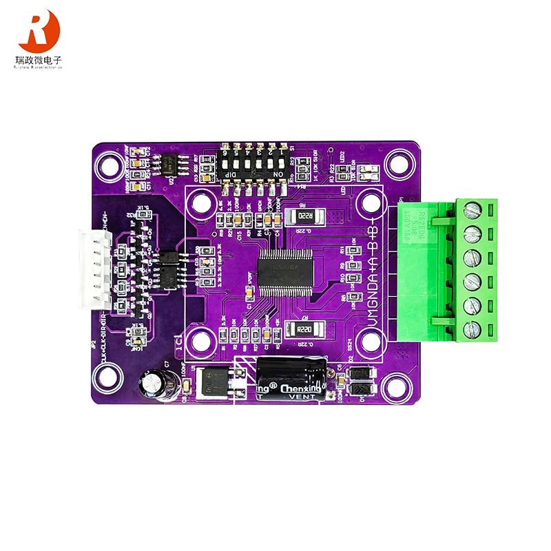 Disk Drive Motor Driver Module para Hybrid Stepper Motors, TB6600, 2 Phase, 4 Phase, 4.0A, 9-36VDC