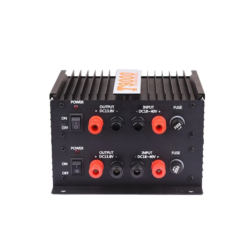 T9000 80A DC‑DC Power Stabilizer 24V To 13.8V Step‑Down Converter for Marine Radio Chart Plotter