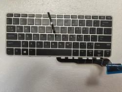 Nieuw Voor Hp Elitebook 820 G3/820 G4/725 G3/725 G4 Laptop Ons Verlicht Toetsenbord