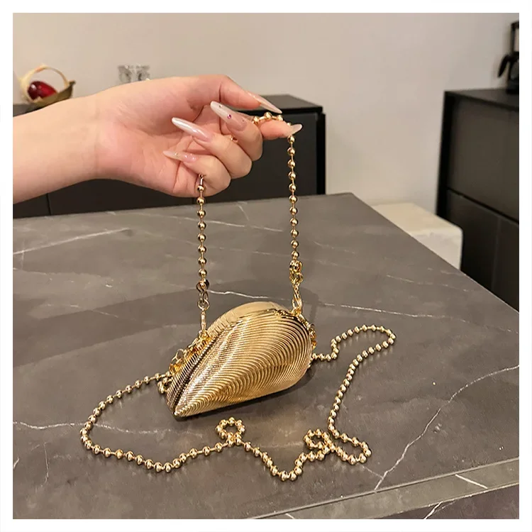 

Высококачественная мини-сумка Shell 2025 года — женская портативная, идеально подходящая для ежедневных поездок на работу