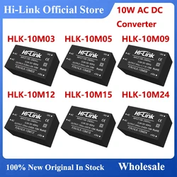 Envío gratis 10 unids/lote HLK-10M12 10W 12V 830mA hogar inteligente reductor AC DC fuentes de alimentación módulo inteligente de alta calidad