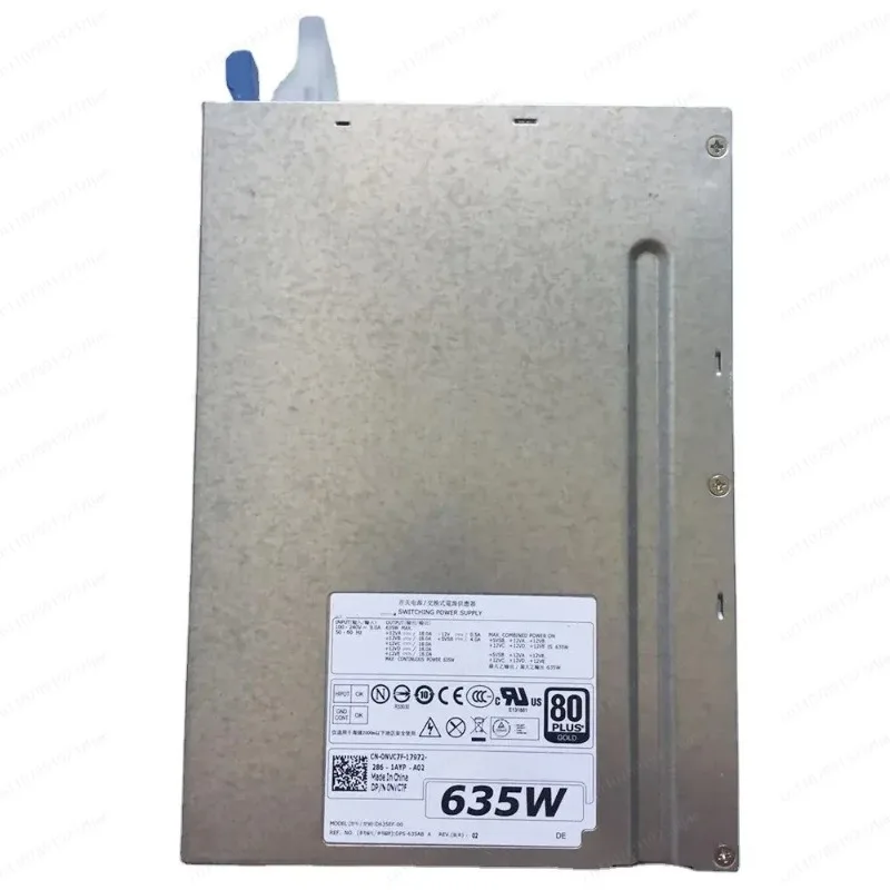 Not brand new 635W PSU Replacement for T3600 T5600, NVC7F D635EF-00 01K45H 0NVC7F Power Supply