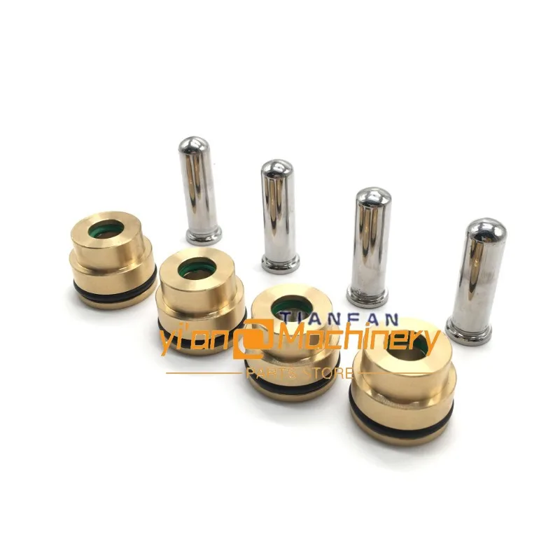 

4PCS/LOT Joystick handle foot valve bullet Excavator Doosan Daewoo DH60 80 150 220 300 225