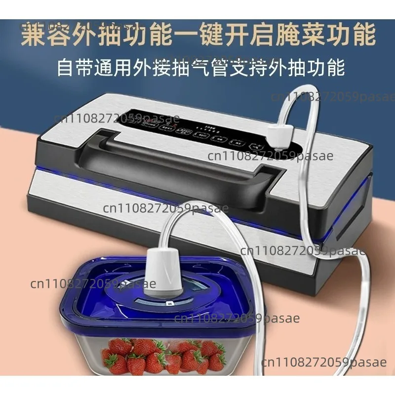Vacuum Sealer - Compact Home & Commercial Use Food Preservation Sealing Machine with Vacuum Function