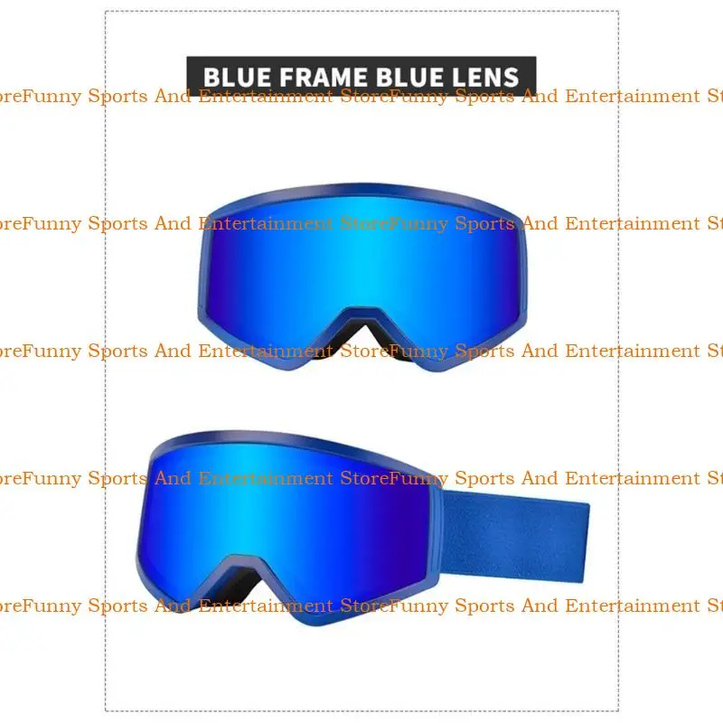 C4DE Fog Goggles esquí resistente a los niños Gafas snowboard gafas esquí en bicicleta