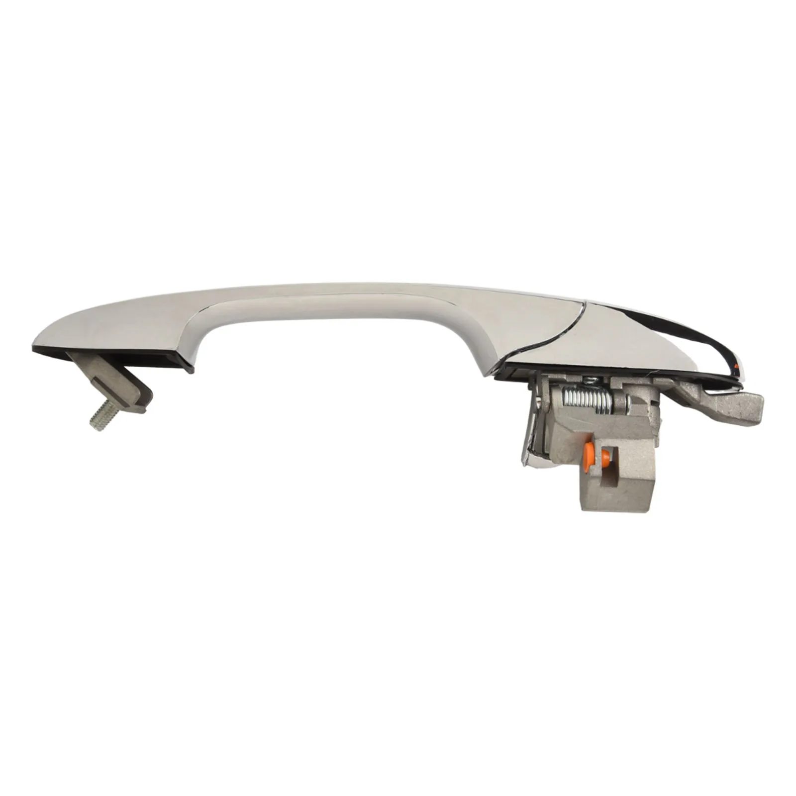 

High Quality Practical Useful Outer Door Handle 156073258 1pc ABS Car Accessories Glove Box Brake Element Silver