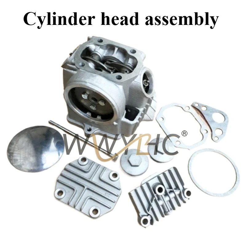 

Подходит для аксессуаров для мотоциклов, головка блока цилиндров Jialing JH70 70 типа в сборе, головка блока цилиндров Jialing JH70