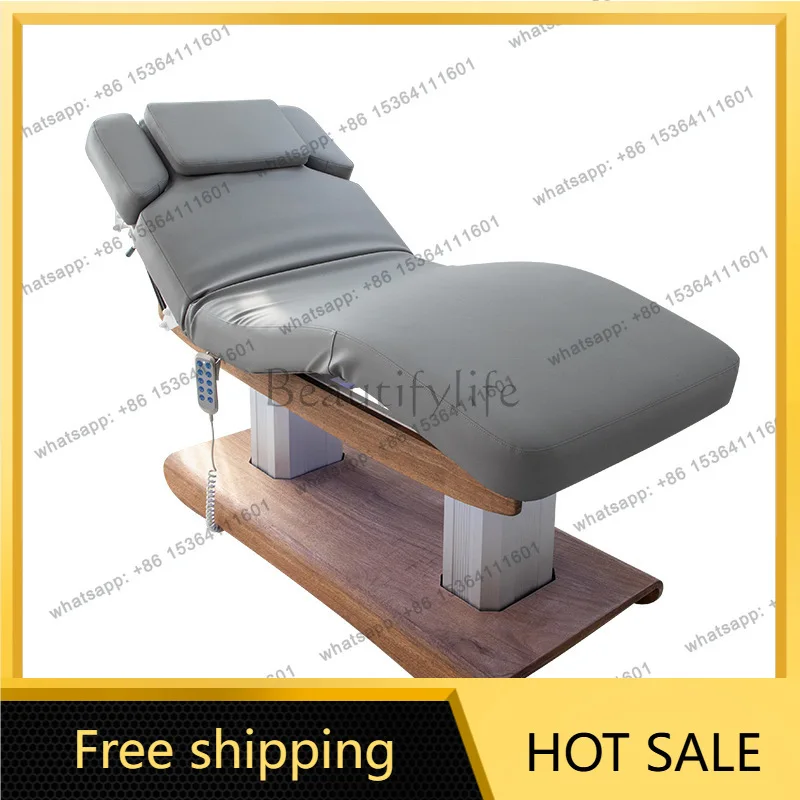 High-end electric beauty bed Facial skin care Medical beauty Spa massage bed
