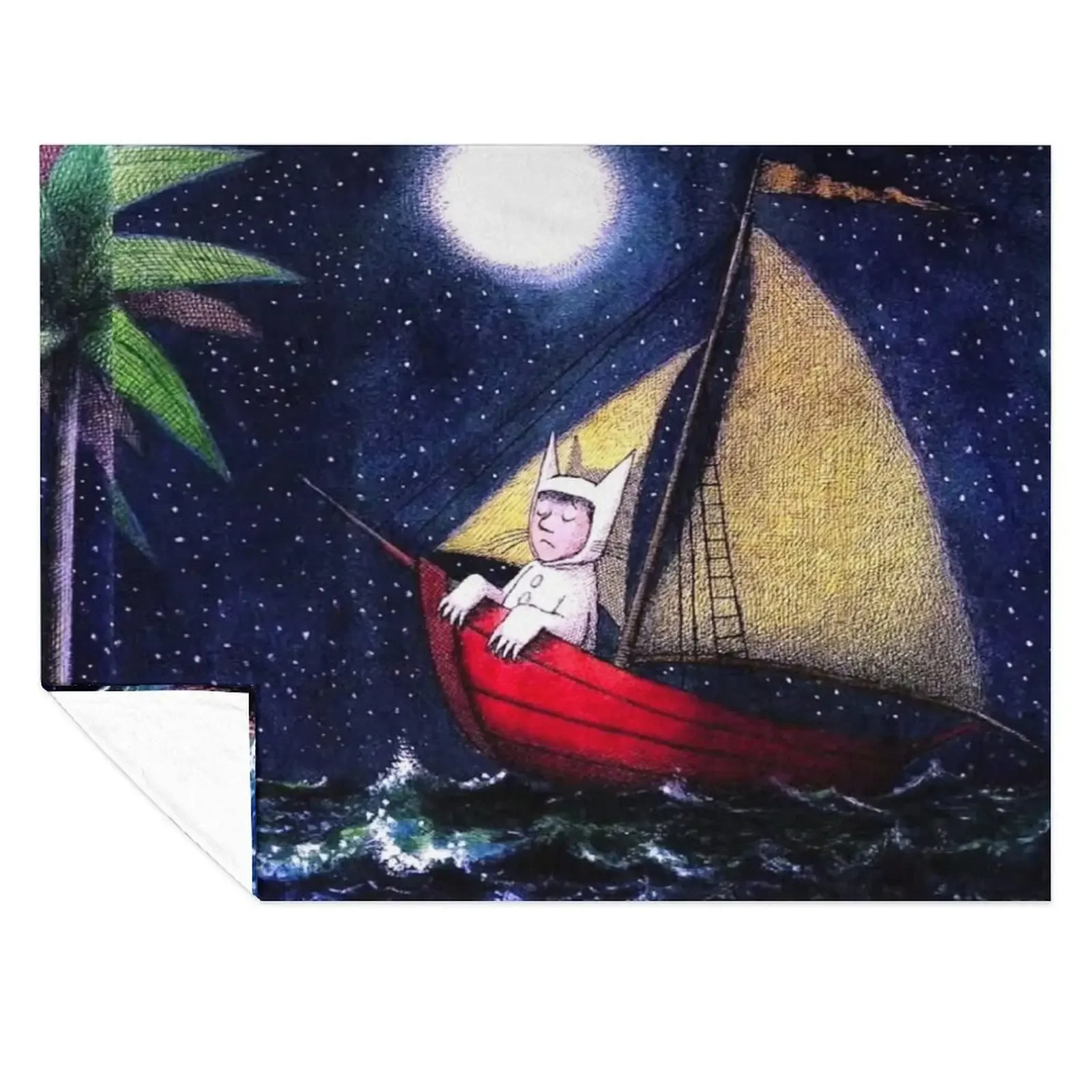 

Boat travel, Where The Wild Things Are Throw Blanket bed plaid Comforter Plaid Thermals For Travel Blankets