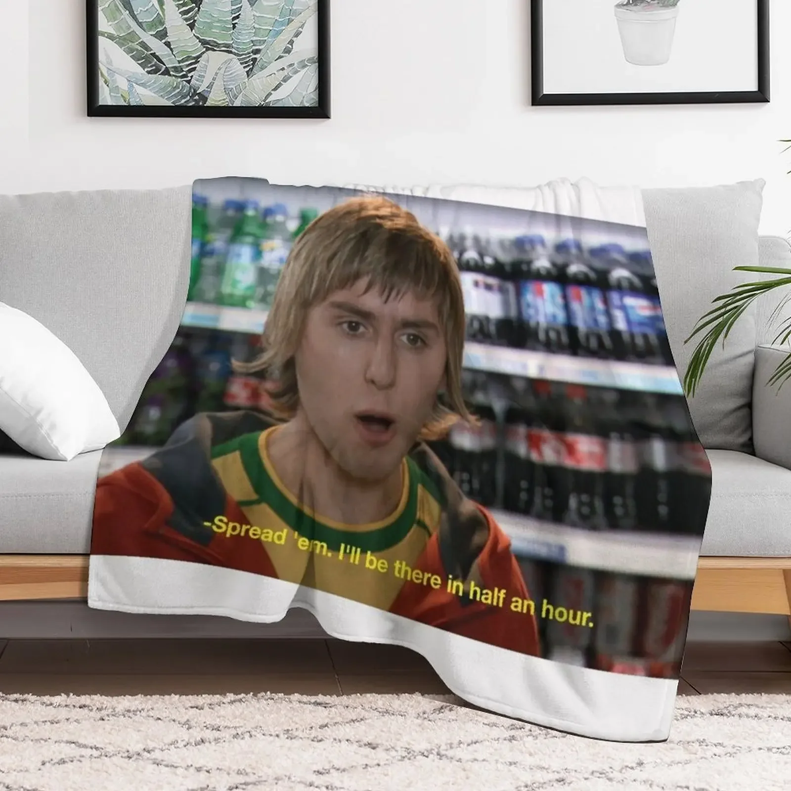 Funny Quote Jay The Inbetweeners spread em poem Throw Blanket Hairy Summer Beddings Blankets For Sofas Softest Blankets