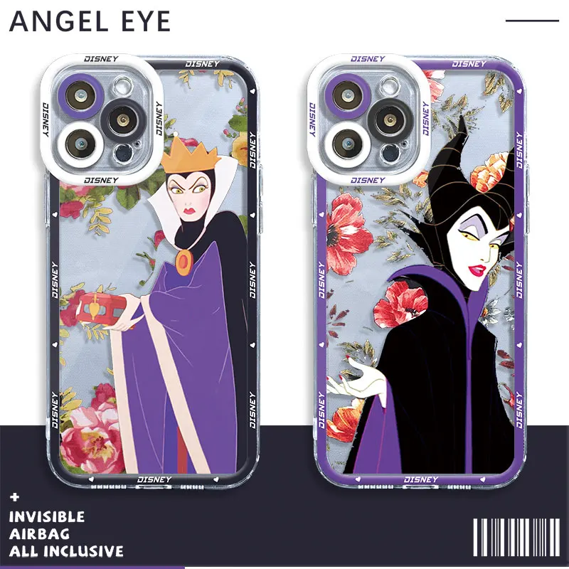 Fajny Disney złoczyńca przystojny futerał do Xiaomi Redmi Note 9S 10 11 Pro 9 10S 12S 12 Pro Plus 5G 11S Coque silikonowa osłona