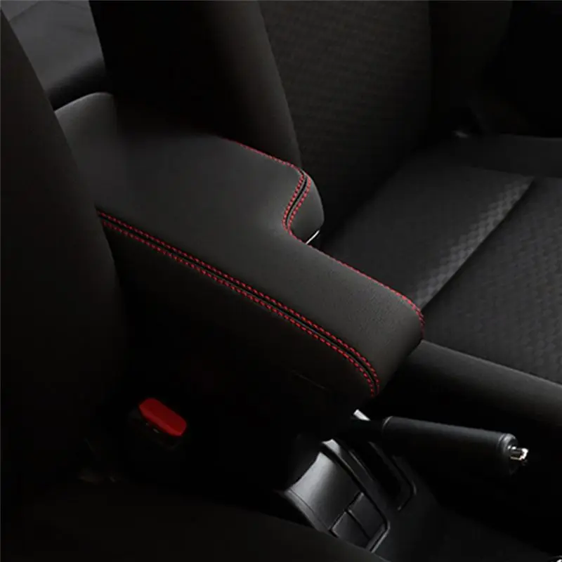 A20K-Car Armrest Box Elbow Support Case Car Interior Accessories Tidying Rest Box For Jimny Jb64 Jb74 2019-2024