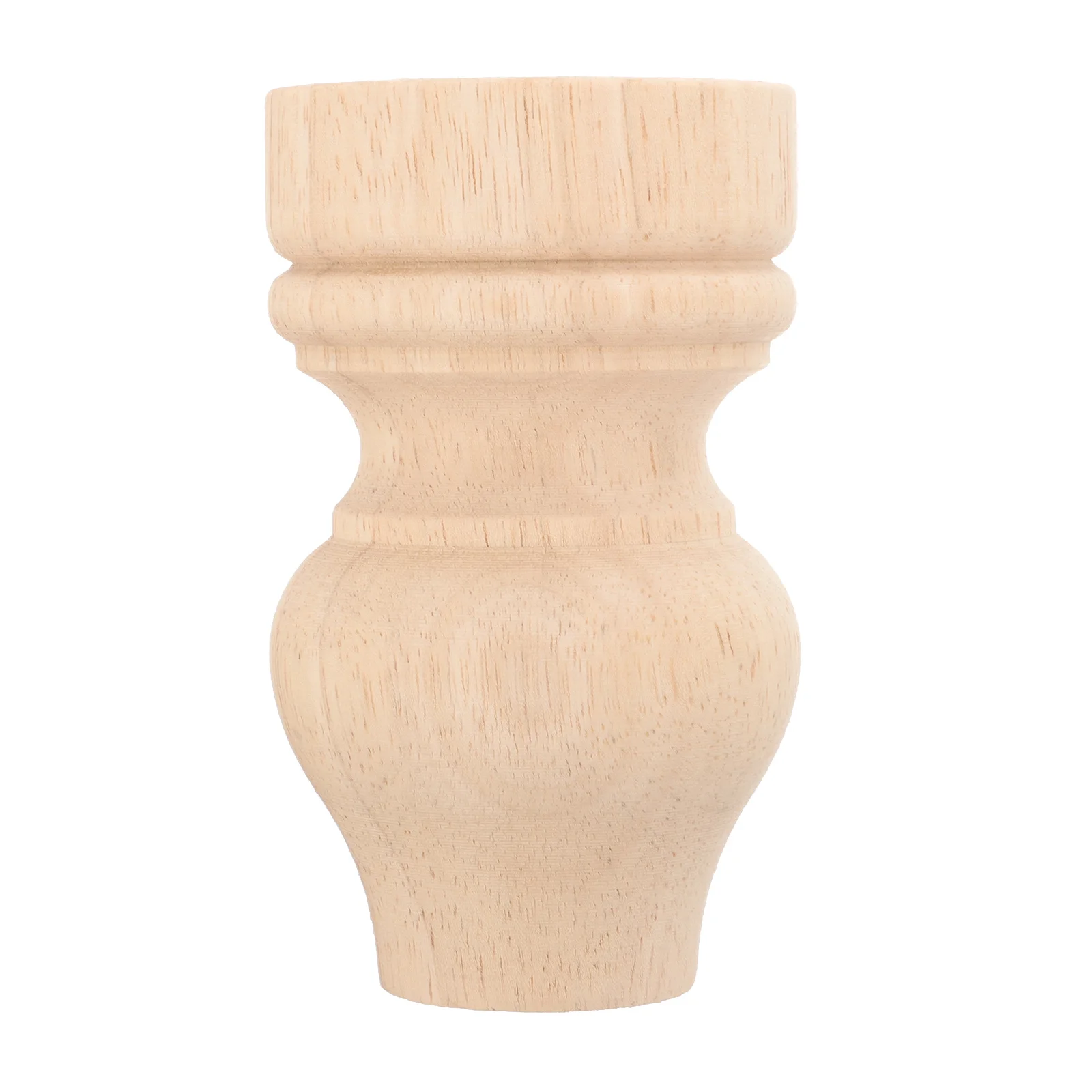 

Decorative Wooden Leg for Furniture Table Sofa Bed Closet Easy Installation Sturdy Support Wooden Leg for Furniture