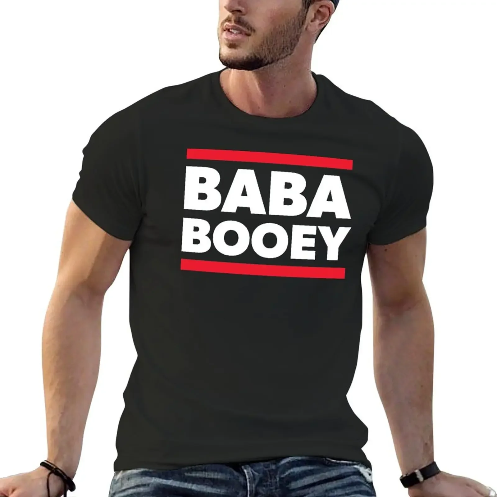 BABA BOOEY Howard Stern T-Shirt customizeds custom t shirt t shirts for men graphic