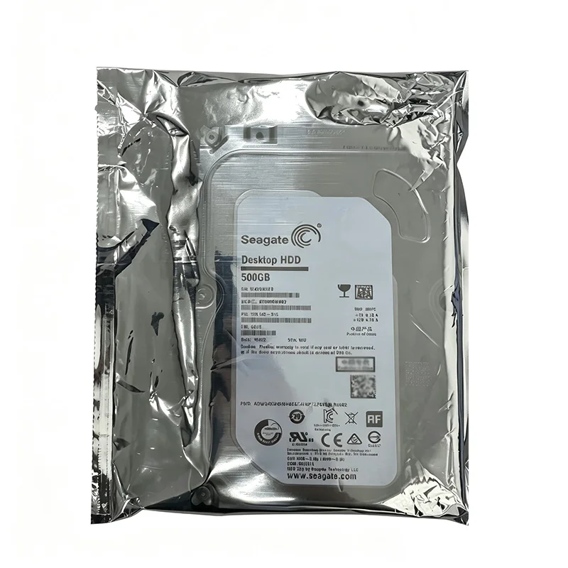 Seagate 500GB 1TB HDD 3.5" SATA3 7200RPM Wewnętrzny Mechaniczny Dysk Twardy Odpowiedni do Komputera Stacjonarnego — zdjęcie produktu 2