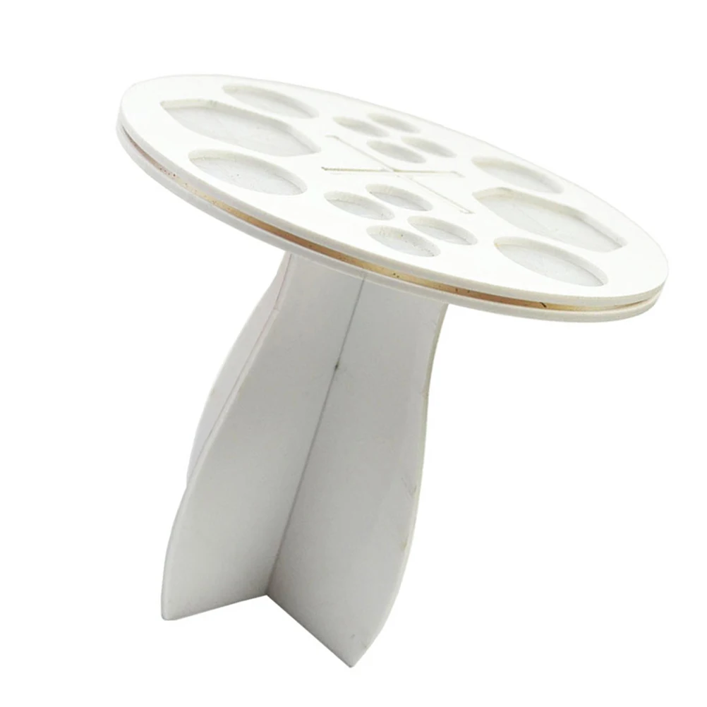 Acrylic Makeup Brush Holder Drying Rack Storage ganizer Tools Lightweight Easy Clean Beauty Accessories Travel Friendly Mixed