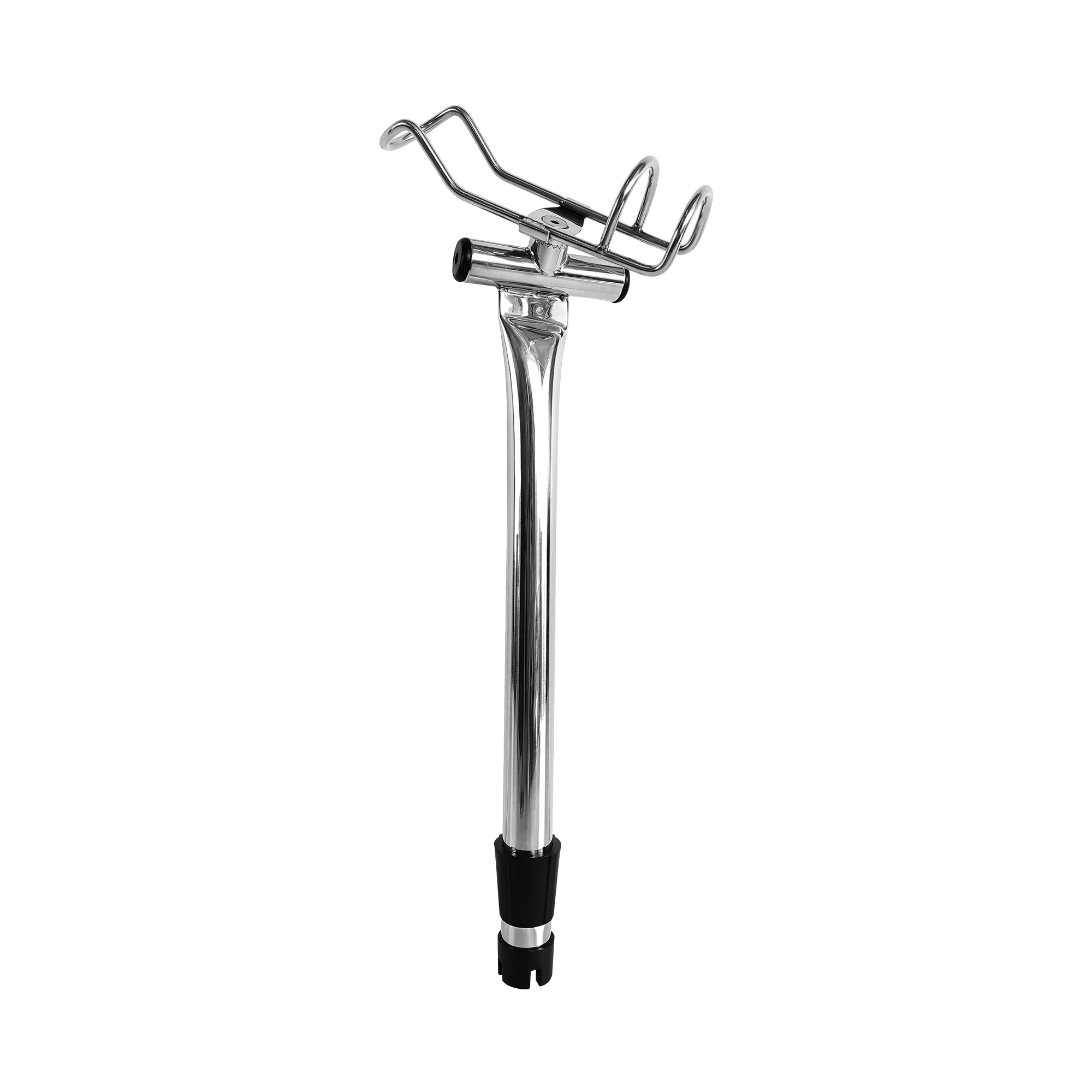 

1 Pcs Marine Grade Stainless Steel one to one 360 degree rotation adjustable rod holder with tool for Fishing Boat Yacht Marine