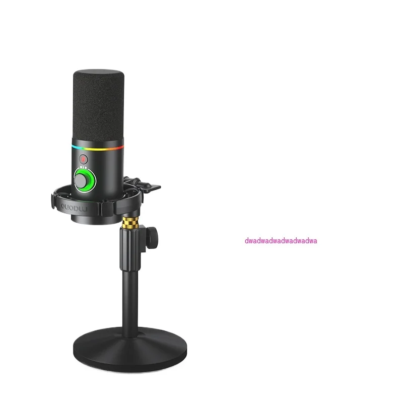 ميكروفون ديناميكي كمبيوتر خاص لتسجيل معدات الدبلة وتقليل الضوضاء ميكروفون راديو فلاش #1
