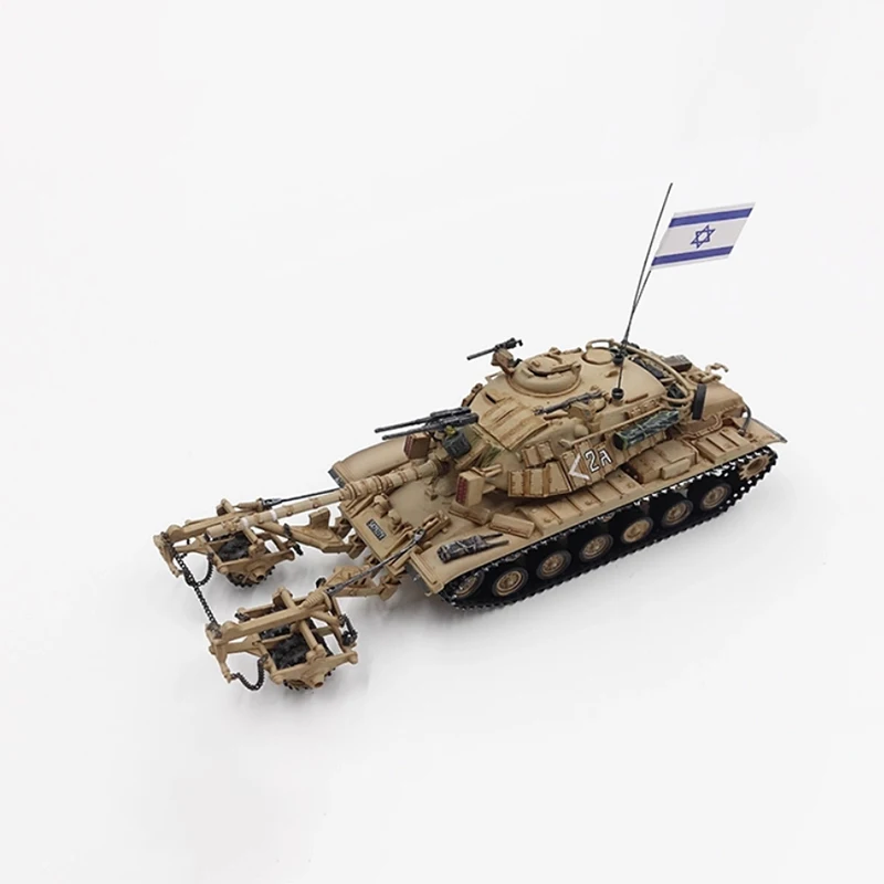 PMA الأصلي 1/72 مقياس الإسرائيلي IDF M60A1 محاكاة سبيكة خزان نموذج جمع الديكور لعبة هدية تذكارية العرض