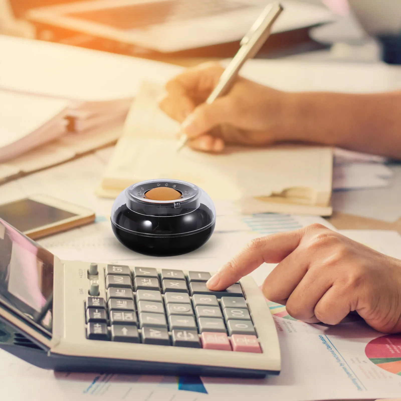 

Набор из 5 увлажняющих губок для пальцев (5 шт.) для точного подсчета денег и сортировки документов, профессиональное использование