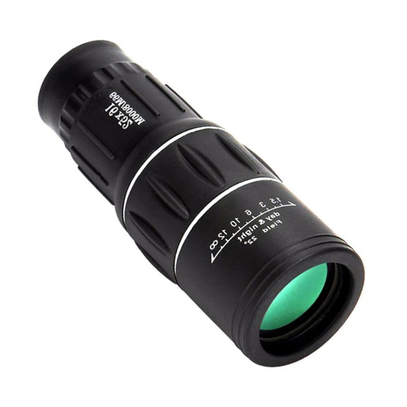 

16x52 Waterproof Monocular Dual-Focus Optics Bak4- Prism for Bird Watching Hunting Monitoring & Hiking