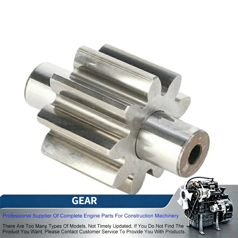 CA5I7558 5I-7558 5I7558 Gear For Caterpillar Excavator E320B E320 Engine S6K C6.4