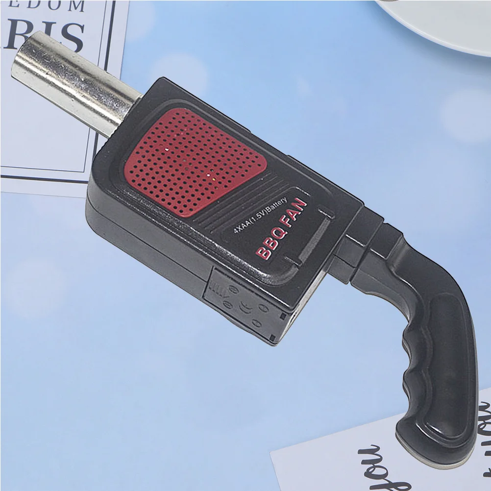 

Electric Bbq Fan Portable Handheld Air Blower For Ignition Charcoal Grill Outdoor Barbecue Camping Picnic