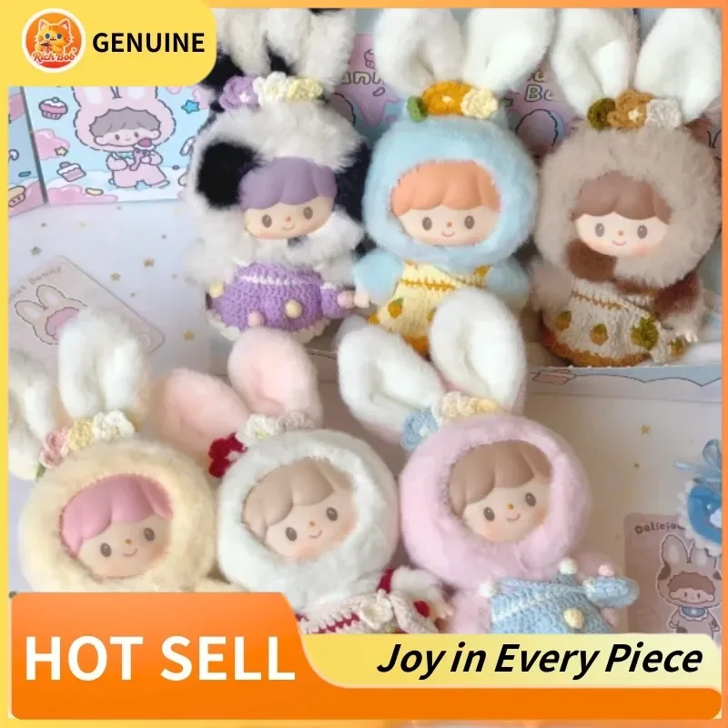 

Genuine Zzoton Sweet Bunny Series Blind Box Ornament Desktop Figurines Mystery Box Kawaii Children Model Trendy Surprise Gifts