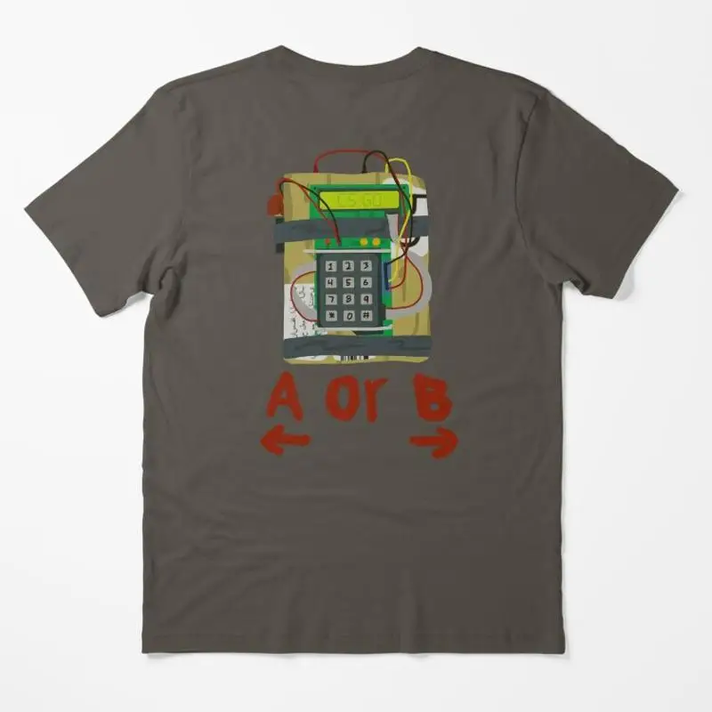 Counter Strike  Text T-Shirt
