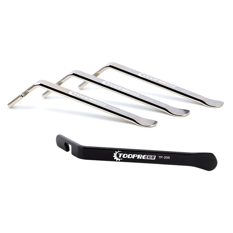 3pcs/set Road MTB Bike Tire Lever Bicycle Tyre Spoon Stick Iron Changing Tool Tube Removal Stainless Steel