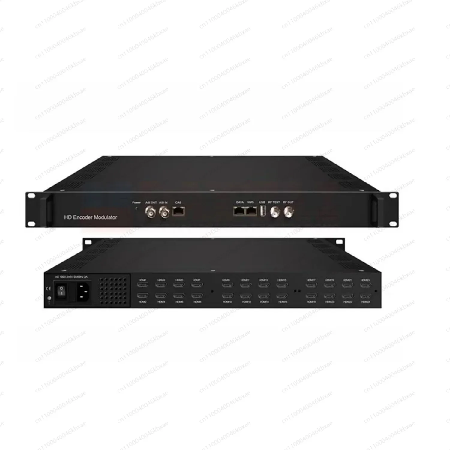 24 Inputs and 16 Outputs 24 Way H&DMI Input ISDB Encoder Modulator  ISDB-T (16 Carriers)  Encoder Modulator