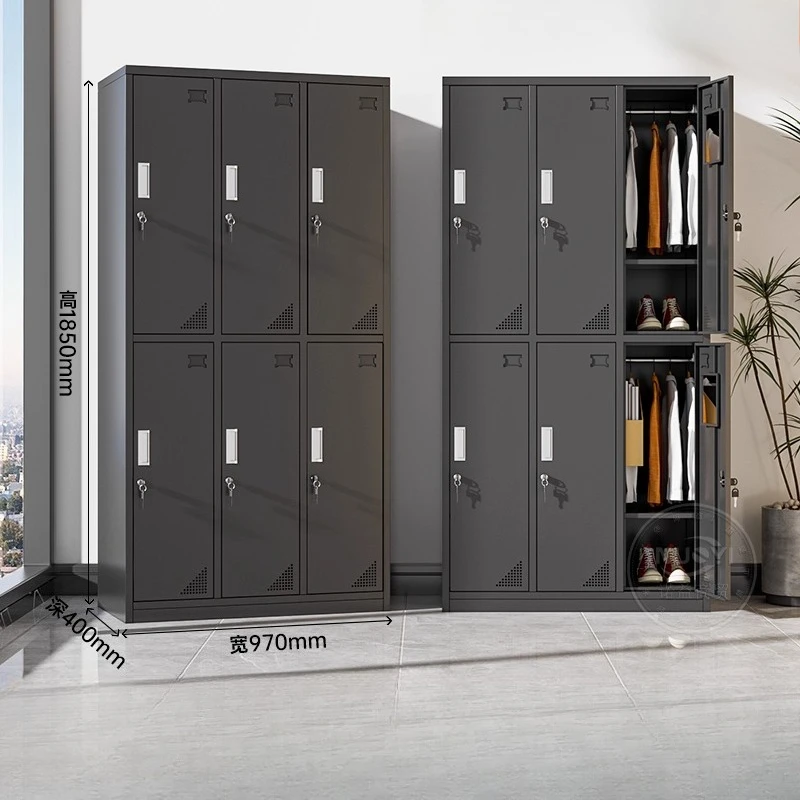 

Modular Wardrobe Filing Cabinet Black Metal Storage Modern Filing Cabinet Accent Office Furniture Classeurs Et Armoires YSWJG