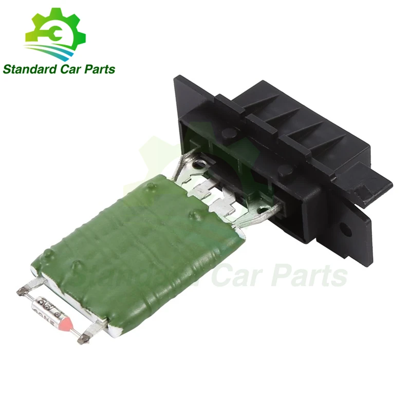 13248240 Car Heater Motor Blower Resistor For Vauxhall Opel Corsa D Fiat Punto  Alfa Romeo  PAAC0296 55702407 77364061 6845796