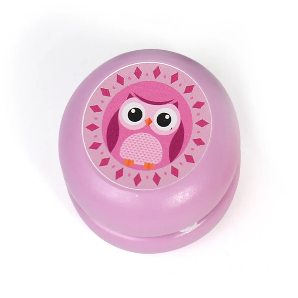 2Pcs Wooden Yoyo Ba…