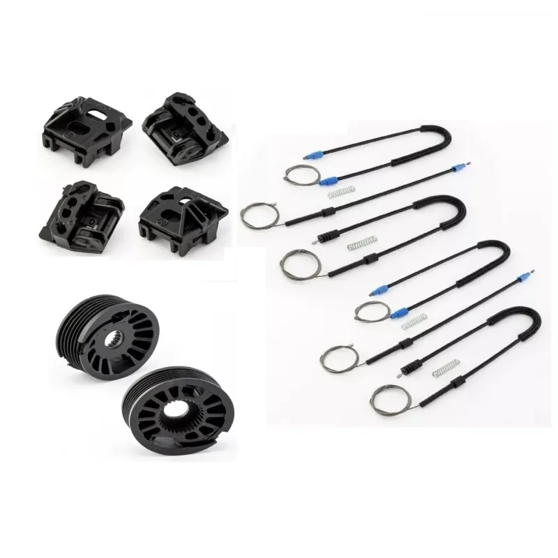 

FOR PEUGEOT 607 WINDOW REGULATOR REPAIR KIT FRONT-Left & Right 2000-2010