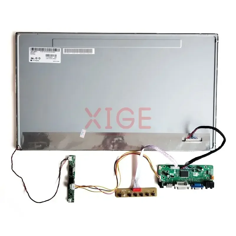 Imagem -05 - Display Lcd Controlador Driver Board Matrix Lvds Compatível com Hdmi Dvi Vga Kit Faça Você Mesmo Ltm220mt09 Ltm220mt12 22 Polegadas 1680*1050