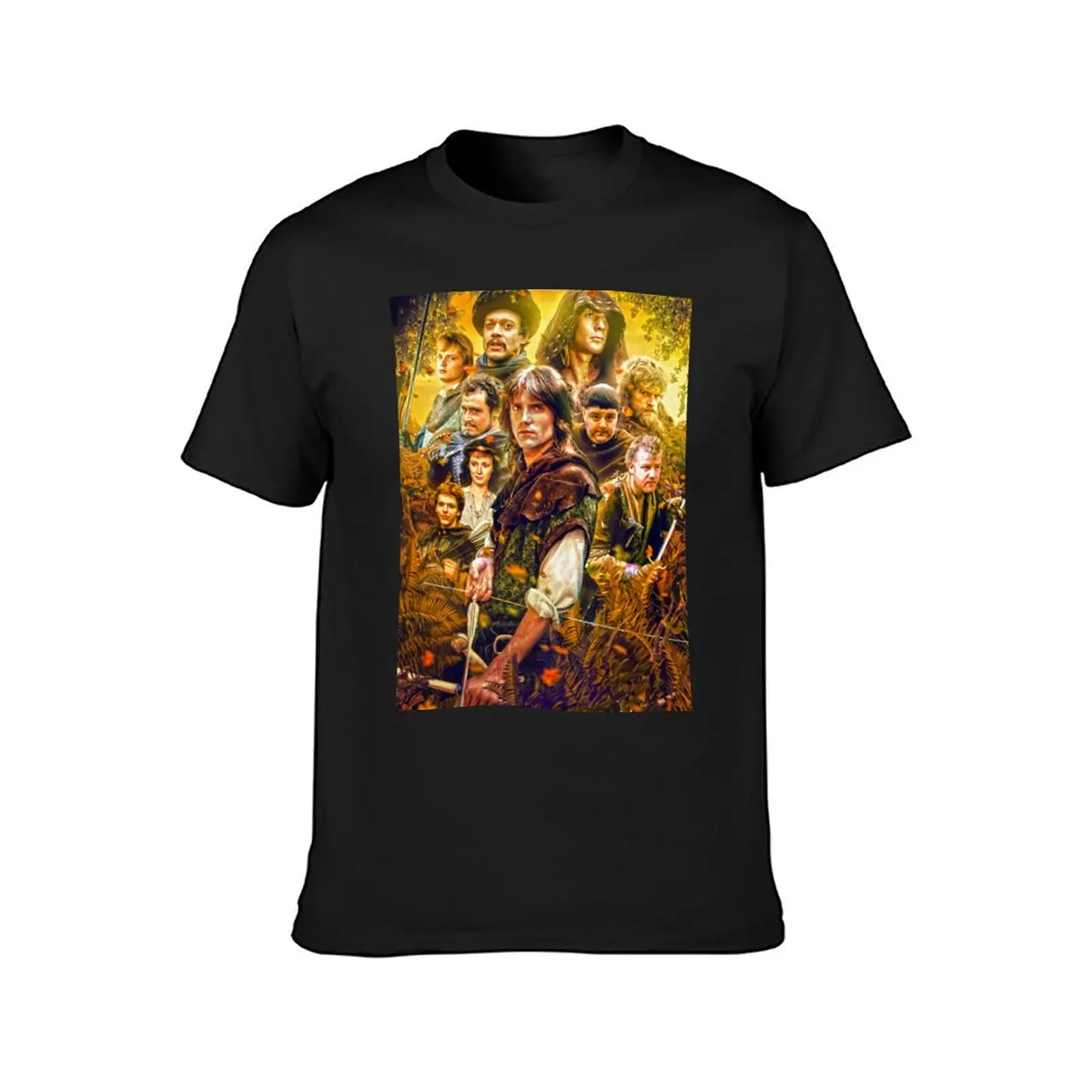 Robin Of Sherwood T-Shirt Aesthetic clothing funnys mens t shirts casual stylish