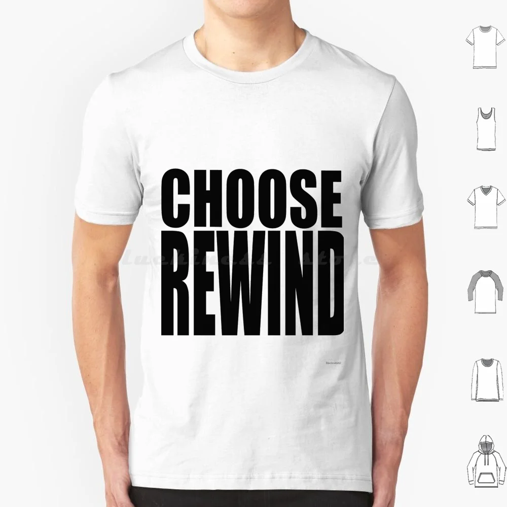 Rewind Festival 2018 T Shirt Men Women Kids 6xl Rewind Festival 2018 Event Gig Eighties 80s Retro Choose Life Choose Life Top